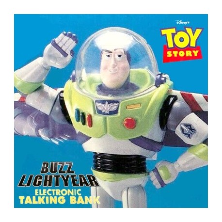 buzz lightyear electronic talking bank