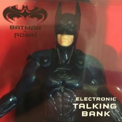 Batman And Robin Electronic Talking Coin Bank by Thinkway Toys - Senkitoys  Collectibles